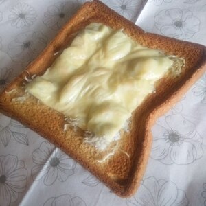 しらすとチーズのトースト☆